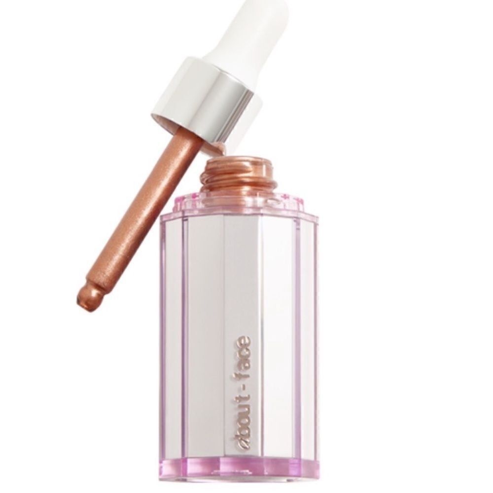 ABOUT FACE BY HALSEY Light Lock Highlight Fluid in Sunstruck